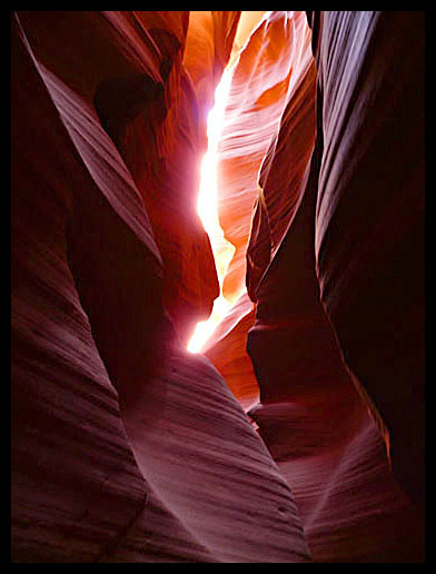 Antelope canyon